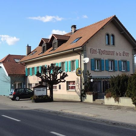Hotel De La Gare Cousset Exterior foto