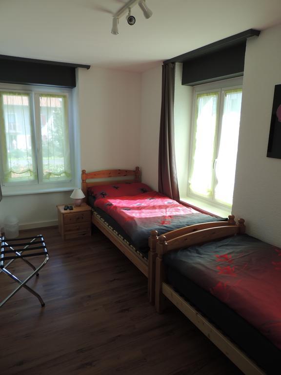 Hotel De La Gare Cousset Cameră foto